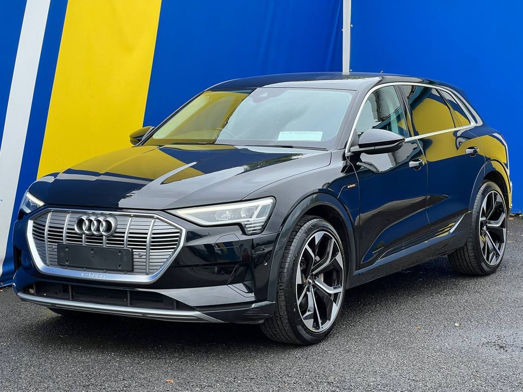 2020 Audi e-tron