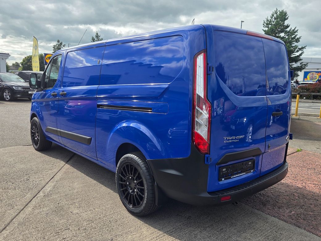 2021 Ford Transit Custom