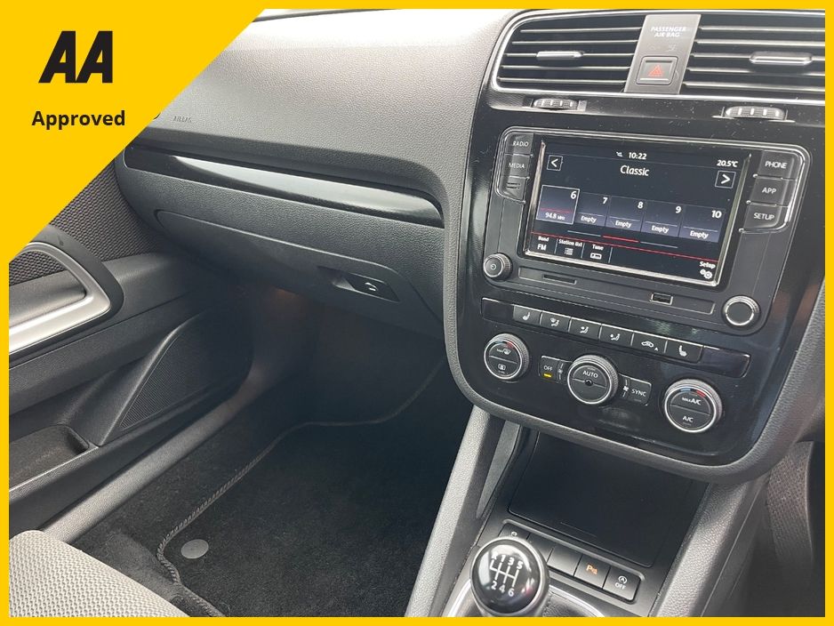 2015 Volkswagen Scirocco