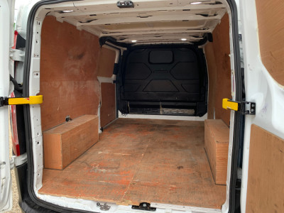 2022 Ford Transit Custom