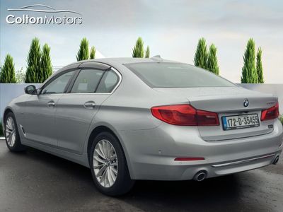 2017 BMW 5 Series