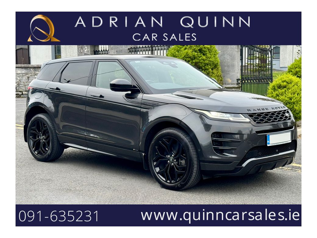 2021 Land Rover Range Rover Evoque