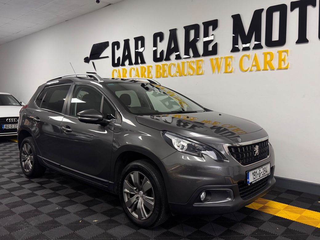 2019 Peugeot 2008