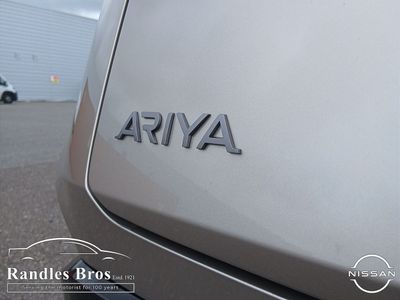 2025 Nissan Ariya