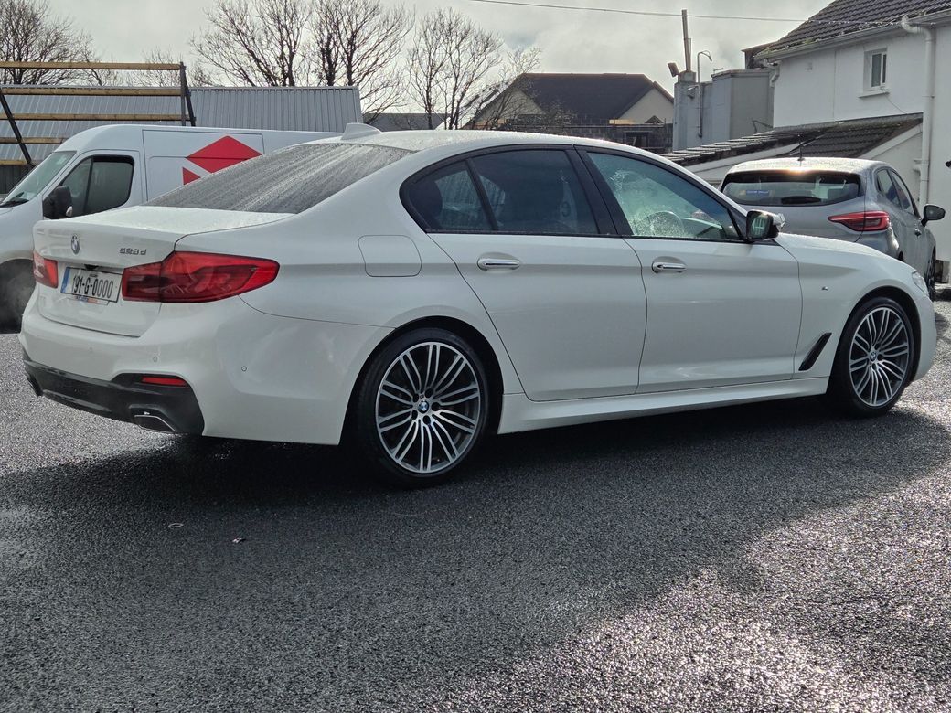 2019 BMW 5 Series