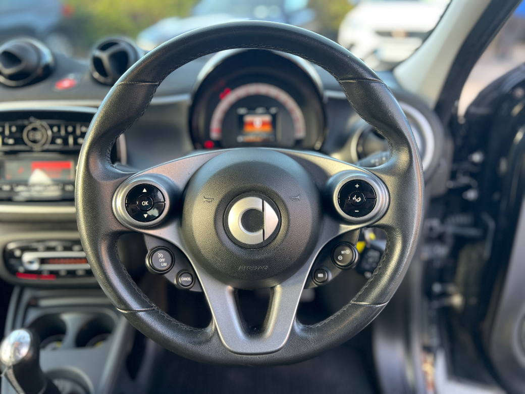 2017 Smart Forfour