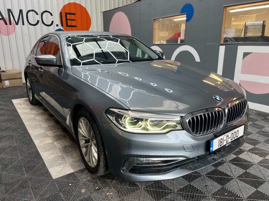 2018 BMW 5 Series
