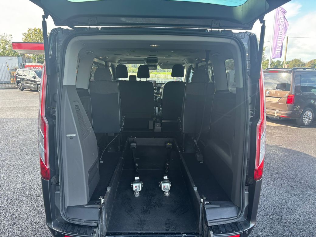 2021 Ford Tourneo Custom