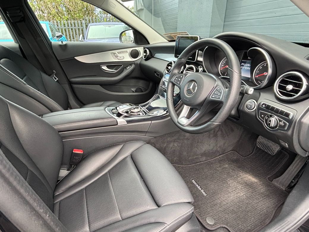 2017 Mercedes-Benz C Class