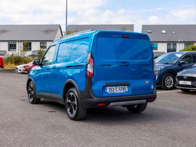 2025 Ford Transit Courier