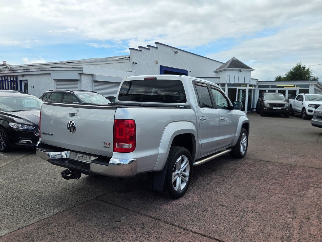2015 Volkswagen Amarok