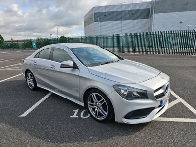 2017 Mercedes-Benz CLA Class