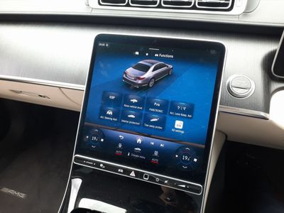 2021 Mercedes-Benz S Class