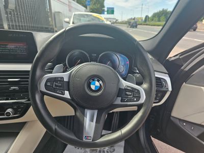 2018 BMW 5 Series