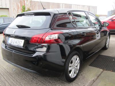 2016 Peugeot 308