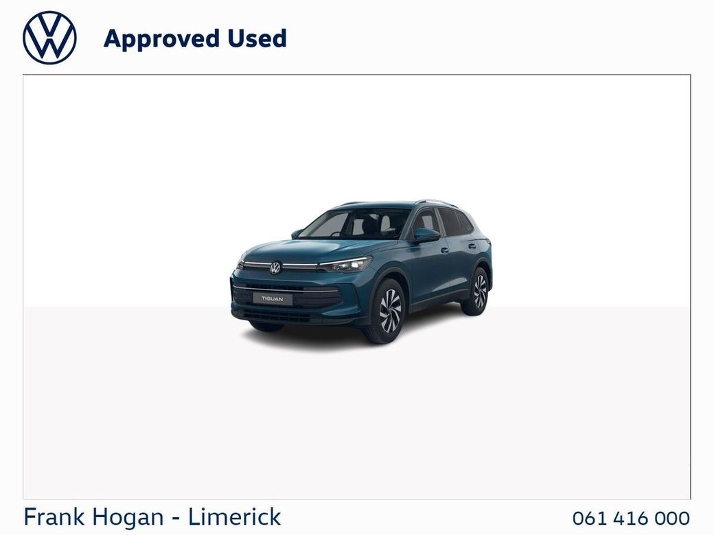 2026 Volkswagen Tiguan