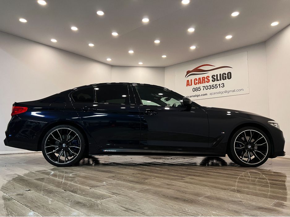 2018 BMW 5 Series