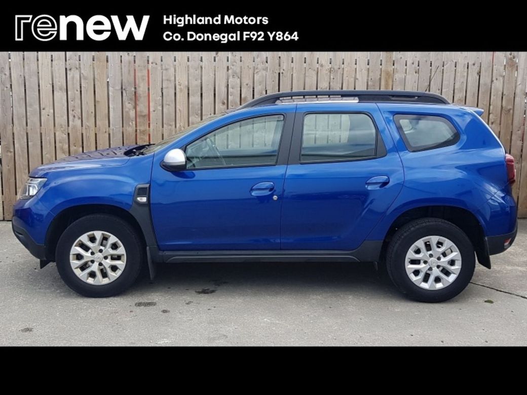 2022 Dacia Duster