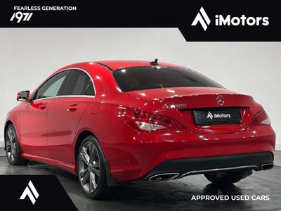 2019 Mercedes-Benz CLA Class