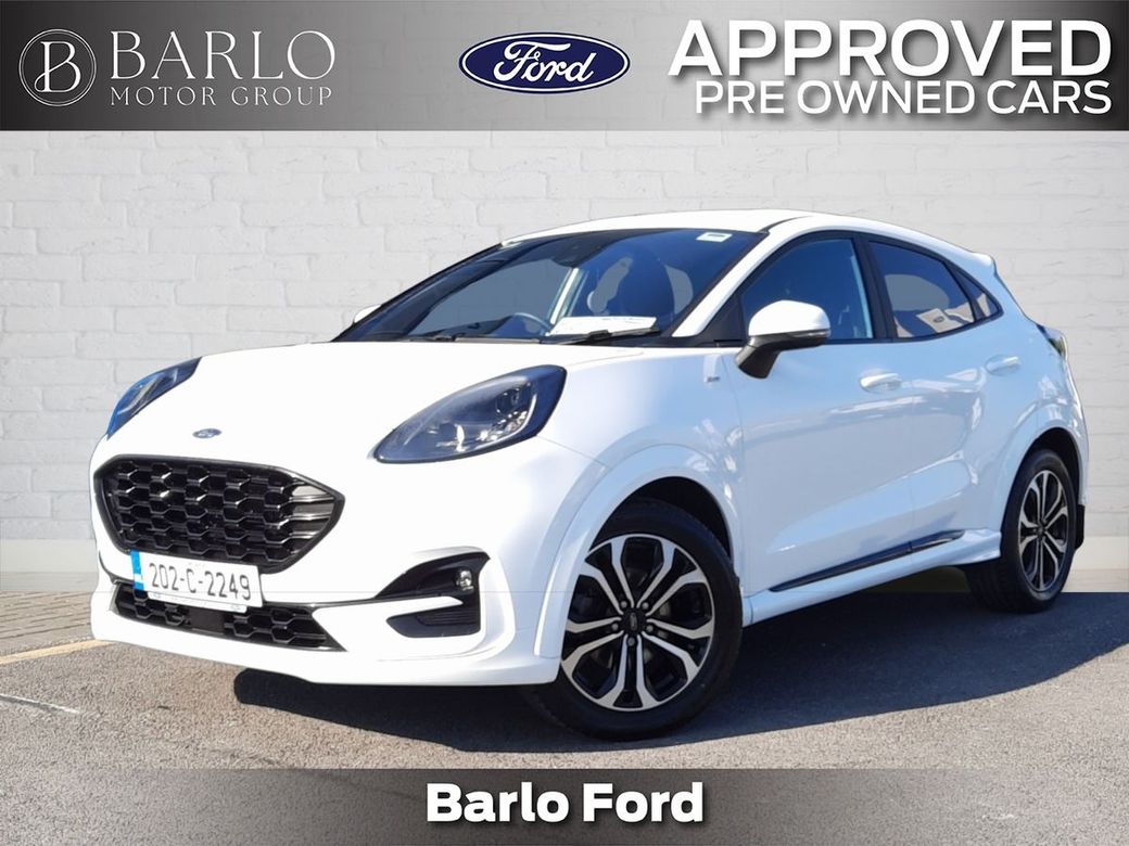 2020 Ford Puma