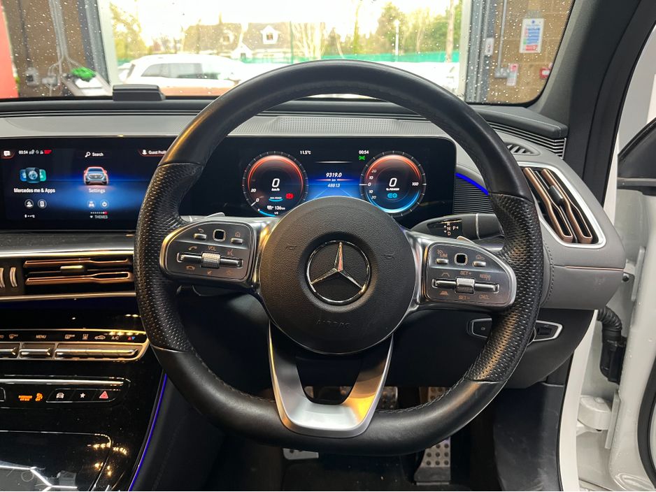 2021 Mercedes-Benz EQC