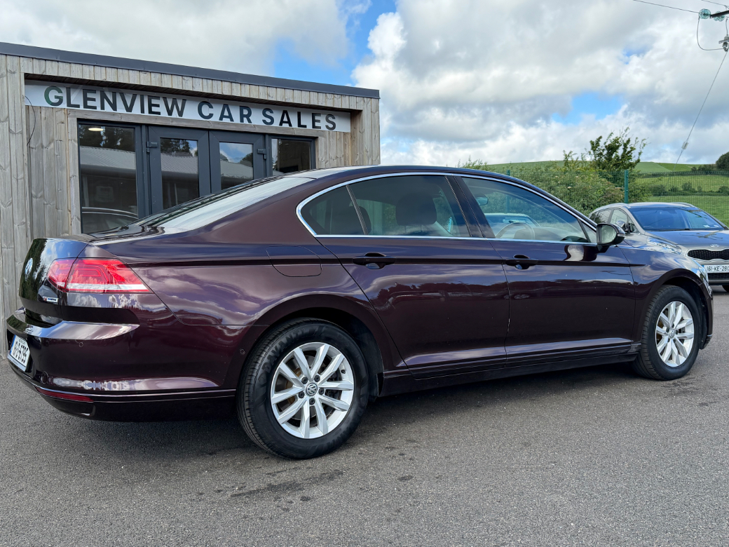 2016 Volkswagen Passat