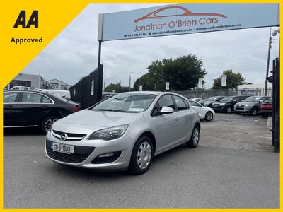 2013 Opel Astra