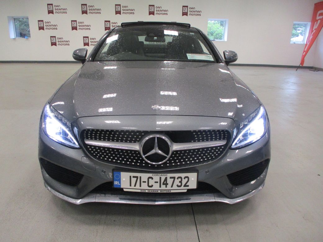 2017 Mercedes-Benz C Class