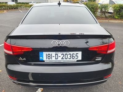 2018 Audi A4