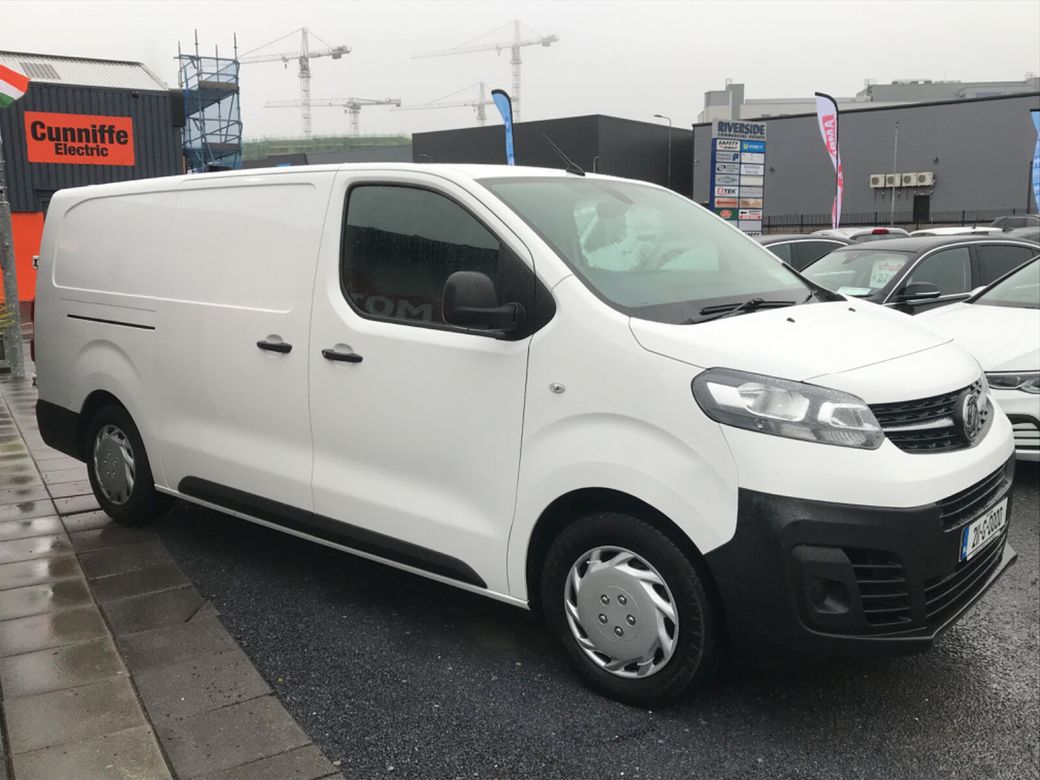 2021 Vauxhall Vivaro