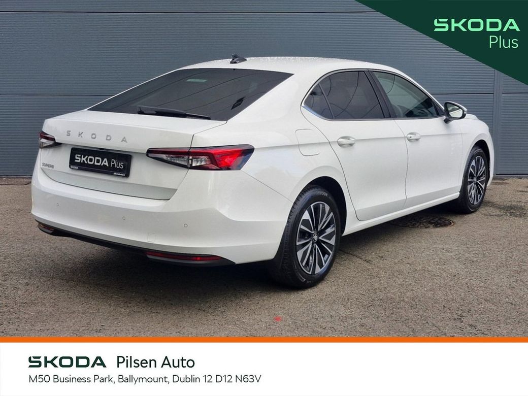 2026 Skoda Superb