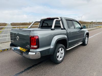 2019 Volkswagen Amarok