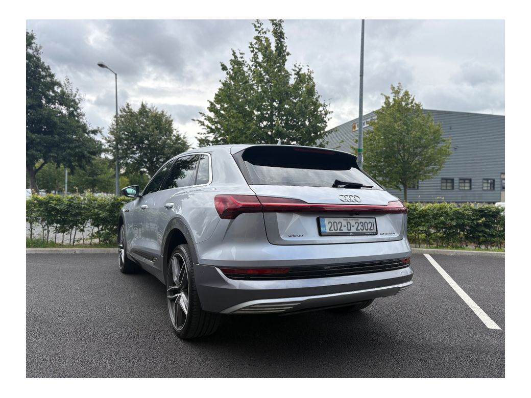 2020 Audi e-tron