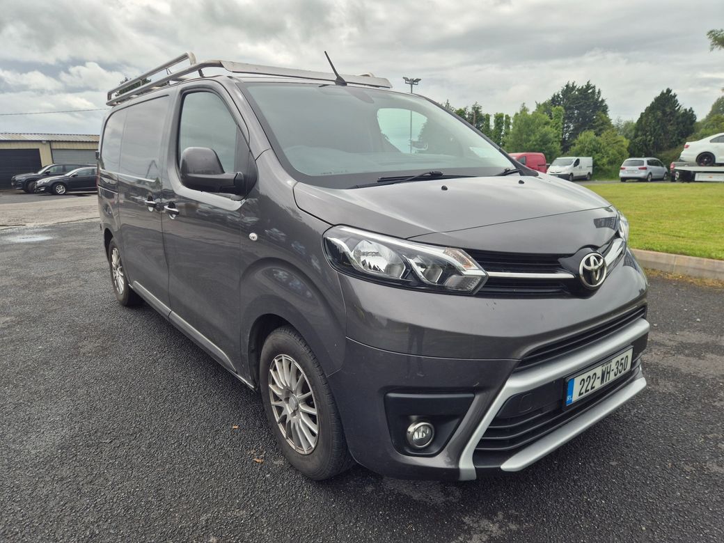 2022 Toyota Proace