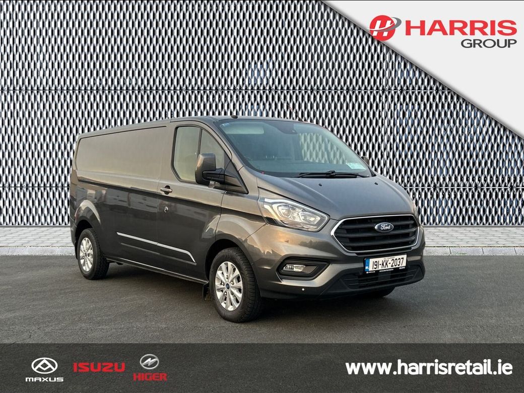 2019 Grey Ford Transit Custom