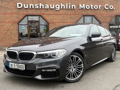 2018 BMW 5 Series