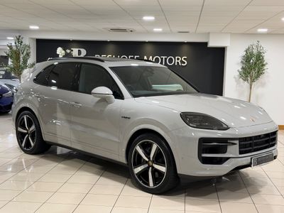 2025 Porsche Cayenne