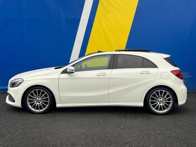 2018 Mercedes-Benz A Class