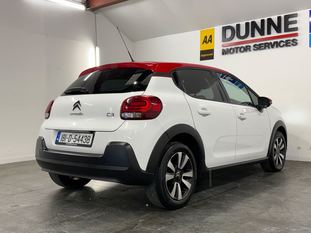 2018 Citroen C3