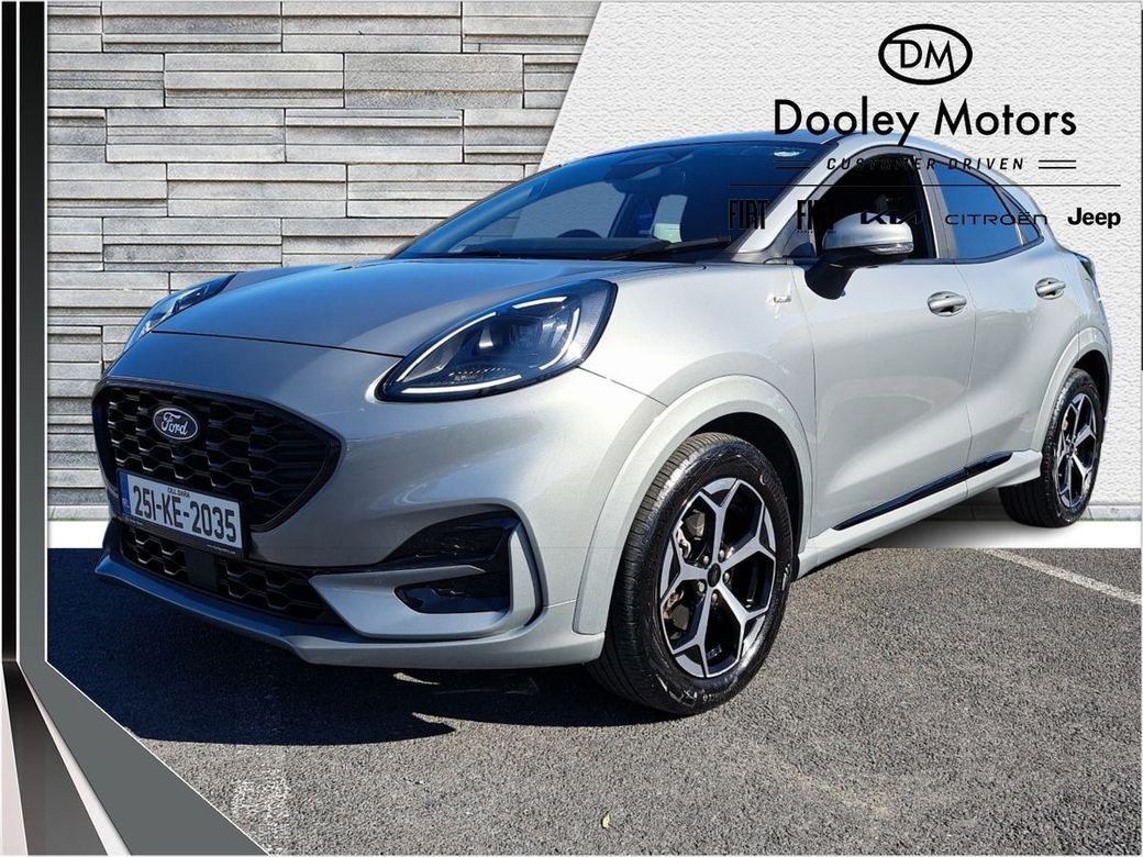 2025 Ford Puma
