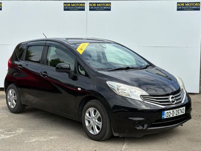2013 Nissan Note