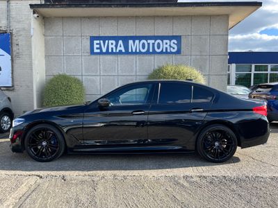 2017 BMW 5 Series