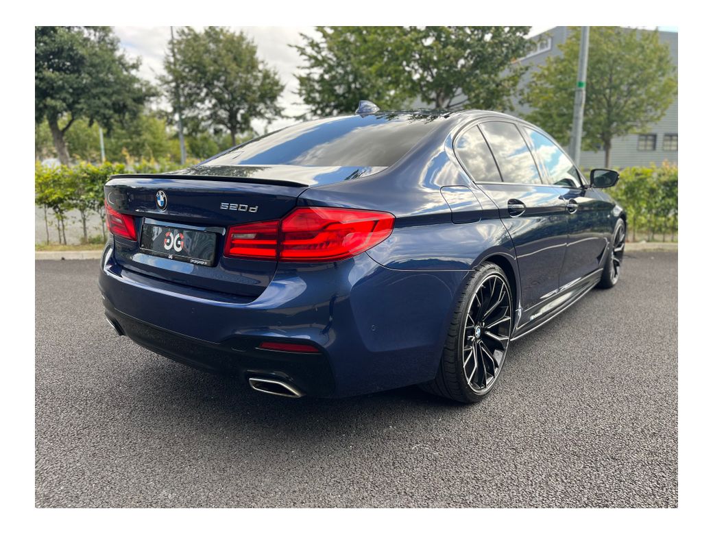 2017 BMW 5 Series