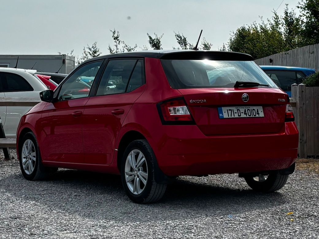 2017 Skoda Fabia