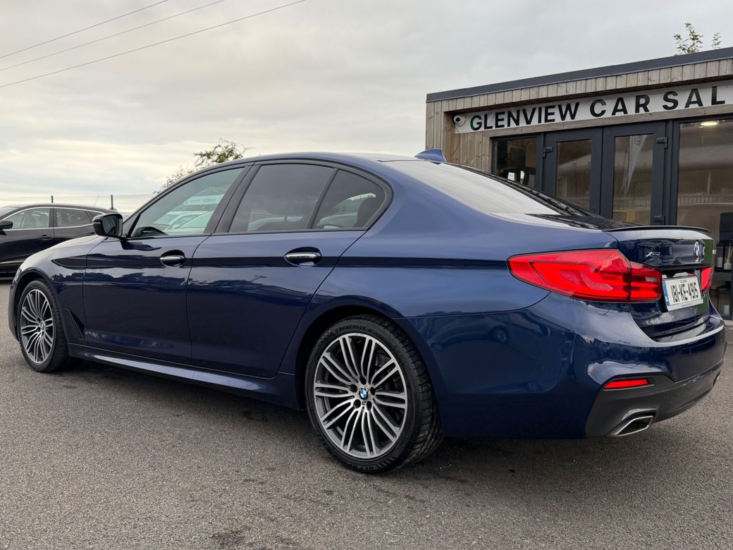 2018 BMW 5 Series