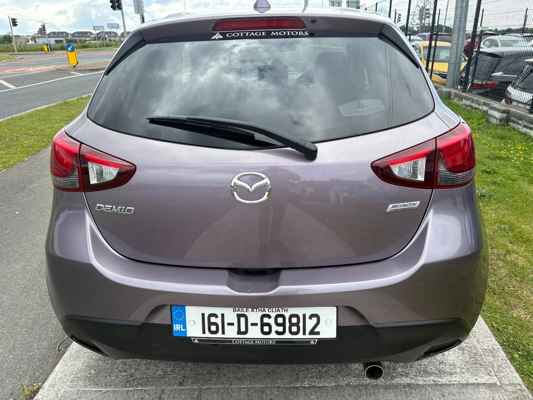 2016 Mazda Demio