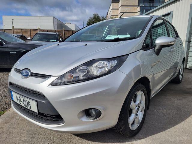 2011 Ford Fiesta