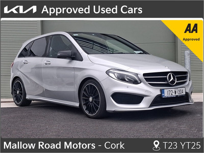 2017 Mercedes-Benz B Class