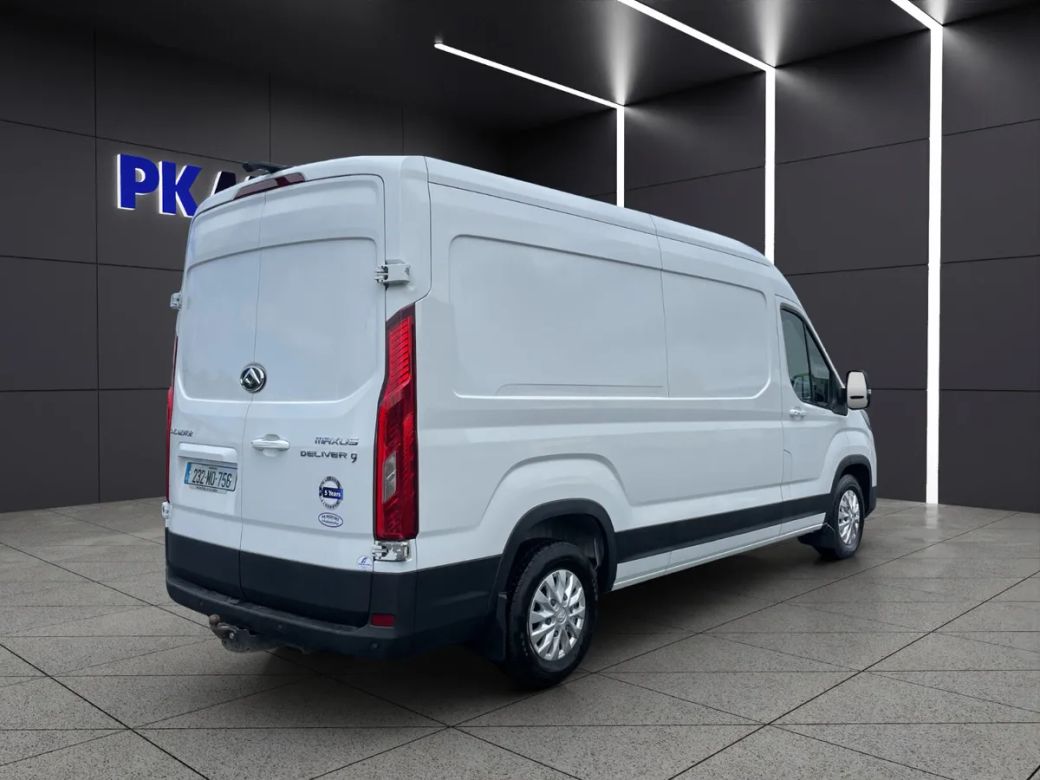 2023 Maxus Deliver 9