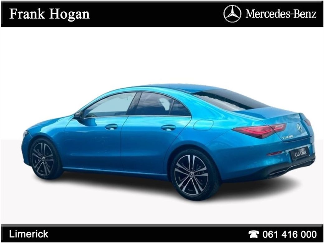 2025 Mercedes-Benz CLA Class